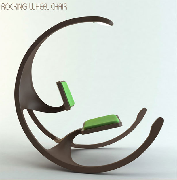 تصاميم كراسي غير تقليدية وحلوة كتير - حصري  Funky and Weird Chair Designs 30