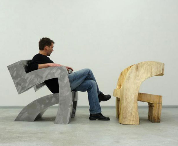 أغرب تصاميم للكراسي - حصري - كراسي غريبة  Weird Chair Designs 38