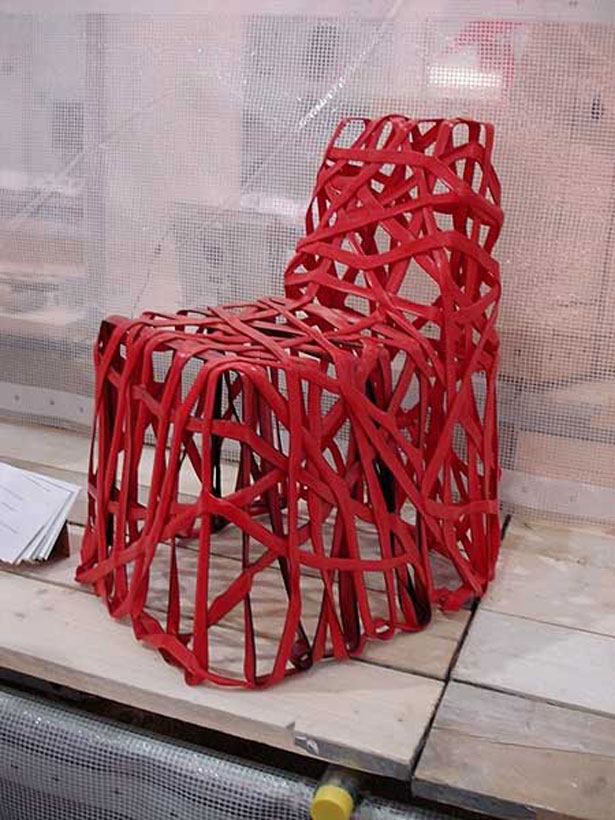 تصاميم كراسي غير تقليدية وحلوة كتير - حصري  Funky and Weird Chair Designs 4