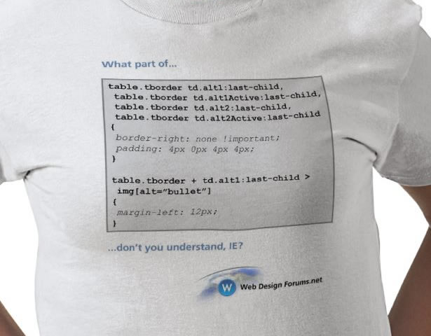 30 Funny T-Shirts for Designers and Developers Wddtshirt21