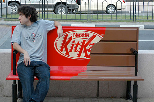 40 Funny Print Ads Kitkat