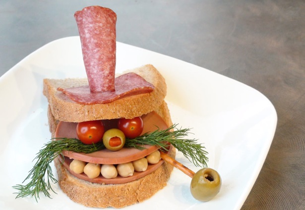 Artistic Sandwiches   CheshireCat