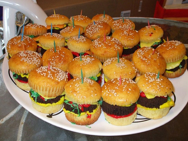 Artistic Sandwiches   CupcakeSliders