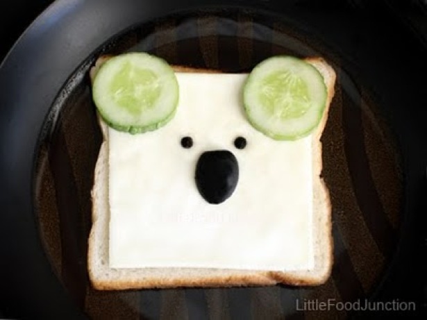 Artistic Sandwiches   Koala