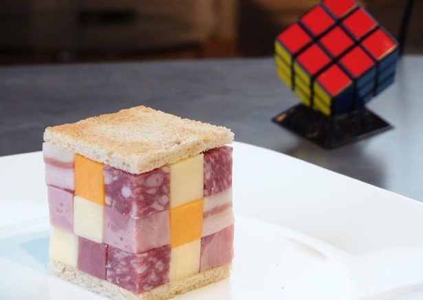 Artistic Sandwiches   RubiksCube