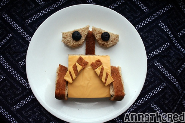 Artistic Sandwiches   Wall-E