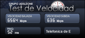 TEST DE VELOCIDAD 8146860