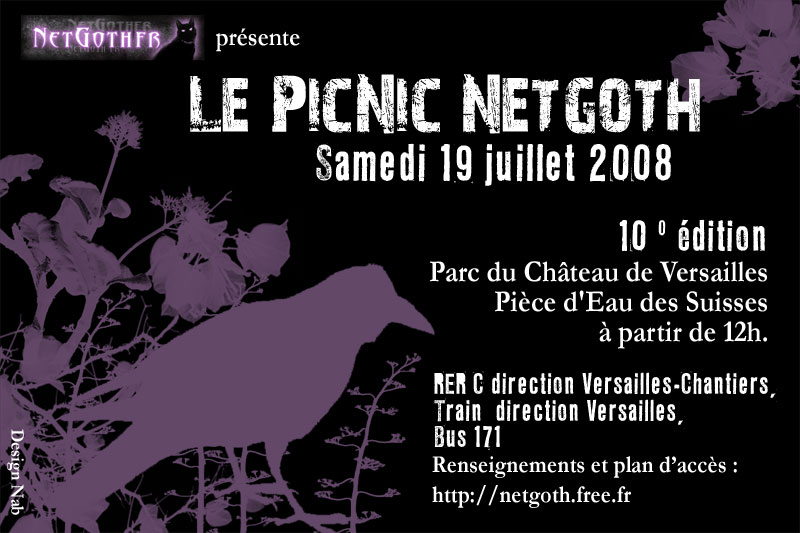 PIC NIC NETGOTH! 10e Edition! Flyer_pnn08