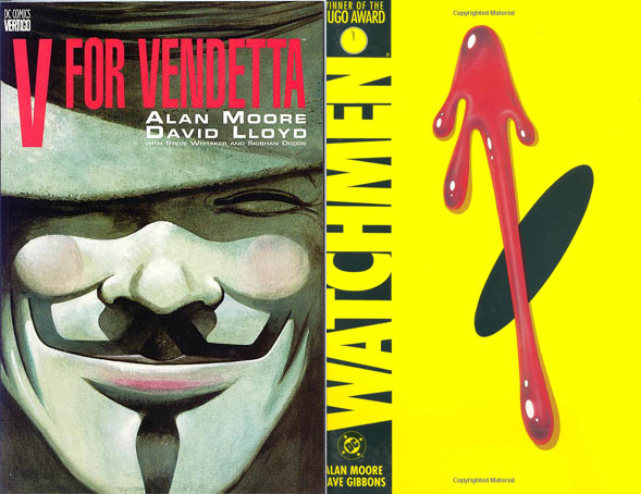 QUE COMIC ESTAS LEYENDO? - Página 11 V_for_Vendetta-Watchmen