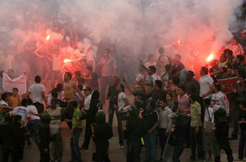 :تغريم"شماريخ" الزمالك 20 الف جنيهاً و10 آلاف على "طوب" بتروجت 18982-zamalek