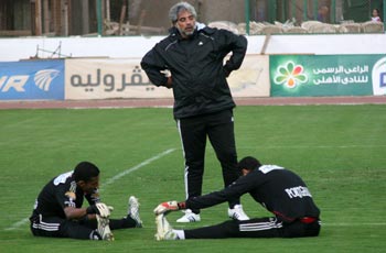 مران الأحد : غياب الصقر وتدريب خاص للحراس وتأكد سفر جيلبرتو 19575-training_36