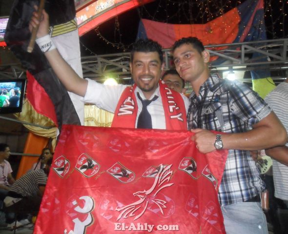 صور فرحة جماهير الاهلي في غزة بفوز الاهلي بالدوري 2011 29919-fangaza_7