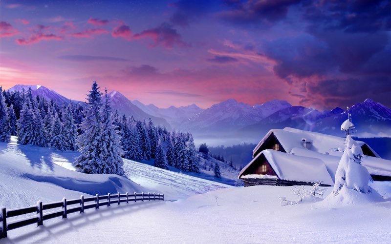 خلفيات سطح مكتب شتاء و ثلوج ، خلفيات روعة Winter-wallpaper-preview-17