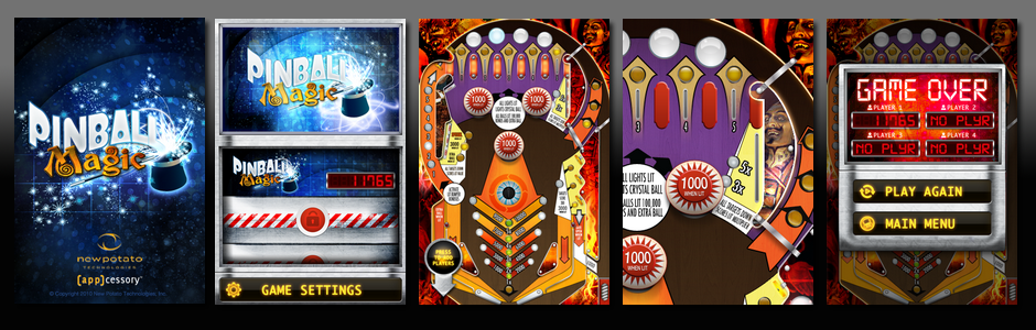 Pinball Magic sur iphone, transformé le en flipper ! PBM_screnshots