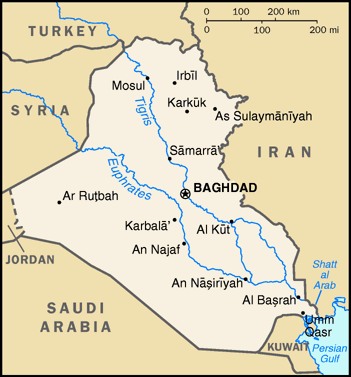 Iraq to US: Bomb ISIS Or We'll ask Iran Iraq1