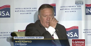 Pompous CIA Chief Pompeo Warns of WikiLeaks Plotting to “Take Down America Any Way They Can” 077