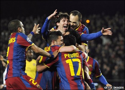 اخبار البيس 6 ستارز 02/01/2012 _51589398_barca_win_getty