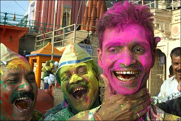 مهرجان الالوان في الهند..... 3