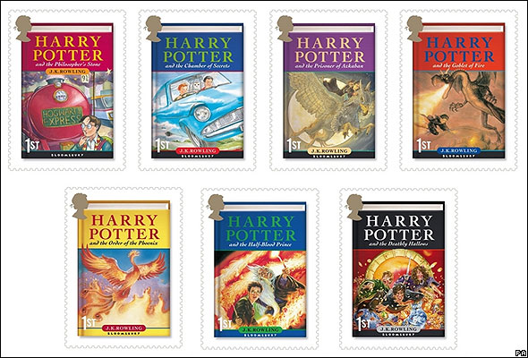 Serie Harry Potter 1