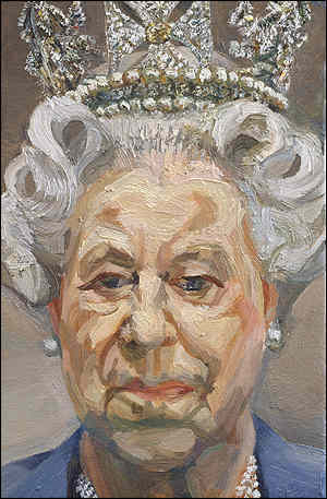 Lucian Freud 1922- _1723071_queen_freud300