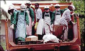 Cure for Ebola Virus finally found _411030_ebola_med_workers300