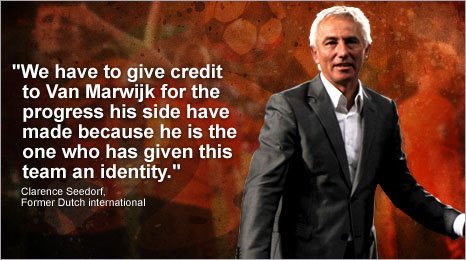 World Cup 2010: Seedorf on Dutch hopes in South Africa  _48258392_van_marwijk_466