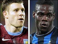 Manchester City close in on Milner _48650801_milner_226