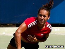 Guernsey athletes get cash reward for Delhi success  _49676213_heather_watson_getty_delhi