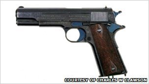 NEWS: Utah designates Browning M1911 official state firearm _51746073_colt_1911_l1-304x171