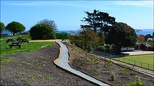 Sensory garden opens in Guernsey's Delancey park _52125058_dsc_0006