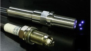 Lasers to replace Spark Plugs? _52302474_03athree-beam-laser_preferable-edited