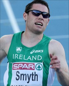 Mullings - 9.89 & Smyth runs Northern Ireland record - 10.22 _52882271_inpho_00446442-1