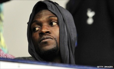 Mirror tweet Adebayor loan deal. _54833535_54833534