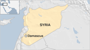 Syria warns West against intervention _56738958_syria_damascusnov11