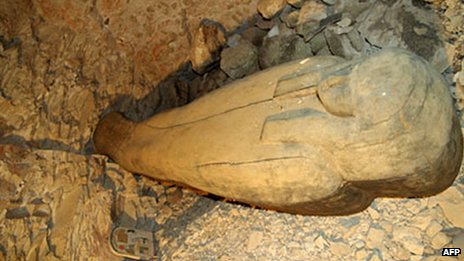 Nueva tumba descubierta en el Valle de los Reyes _57908943_013714315-1