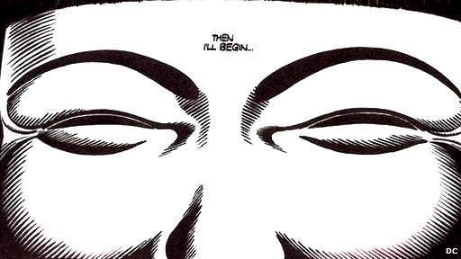 Viewpoint: V for Vendetta and the rise of Anonymous _58407322_v2