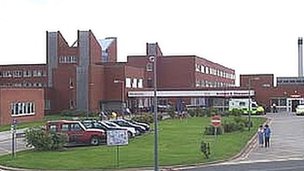 CQC warns over care at Barrow and Lancaster hospitals _58908086_furnessgeneralhospital