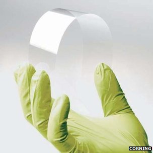 Willow Glass: ultra-thin glass can 'wrap' around devices _60701321_qany3cgd