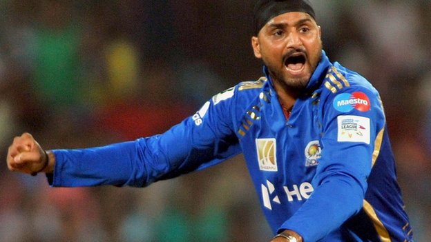 Pepsi T20 Boom - Match No. 8: Shadows vs World Dominators - April 8, 2013 (Thread 2) _61474492_harbhajan