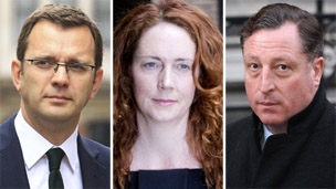 Phone hacking: Rebekah Brooks and Andy Coulson face charges _61771866_304