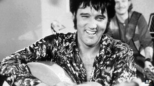 Elvis Presley's LA home for sale _63484965_63484289