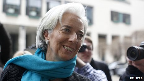 Christine Lagarde: IMF Chief's Flat Raided _66505127_017536023