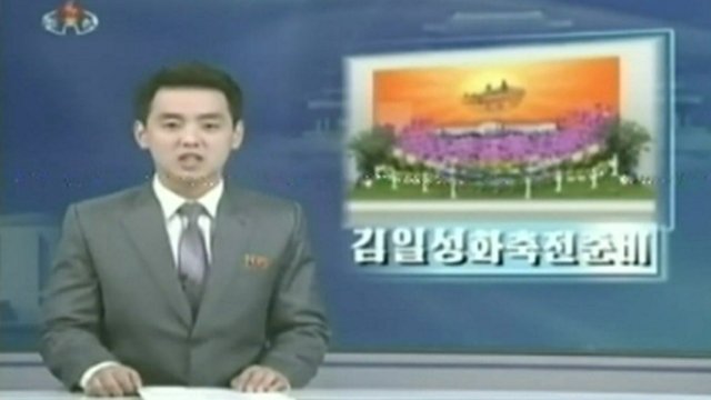 North Korea says "prepare for War" _66971492_nk