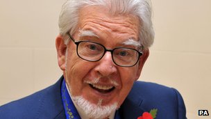 Rolf Harris Arrested. _67101451_harris_pa_2012