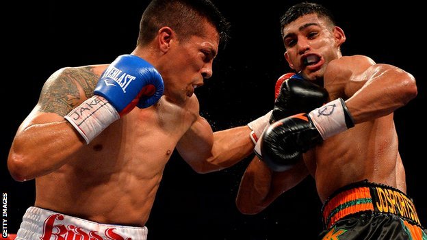 Amir Khan v Julio Diaz Fight _67285170_khan_diaz_getty