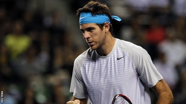 Juan Martín del Potro gana el Abierto de Japón en Tokio _70306427_70306424