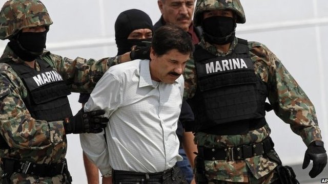Mexican-American joint strike force captures top drug lord _73163743_73163062