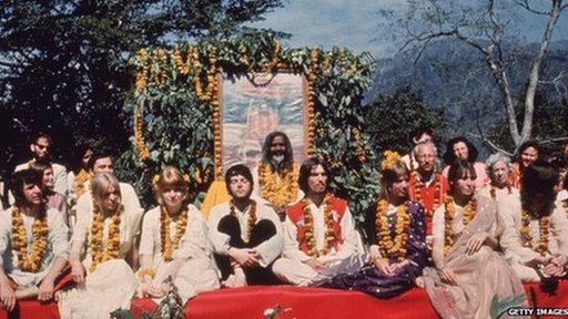 BBC:  Why is Buddhism So Hip? Column by Dr. Andrew Skilton _74436160_73874340_beatles
