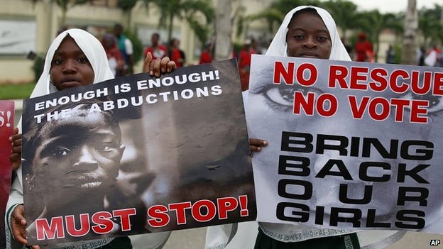 U.S. offers help in plight of Nigerian schoolgirls abducted by Islamists _74653392_022143278