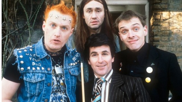 RIP Rik Mayall, star of The Young Ones _75397317_75397316